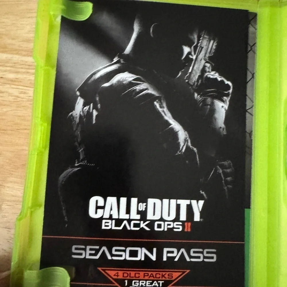 Call of Duty Black Ops II 2 Xbox 360 CIB 2012